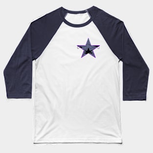 FNAF Security Breach (Roxanne Wolf) Star Baseball T-Shirt